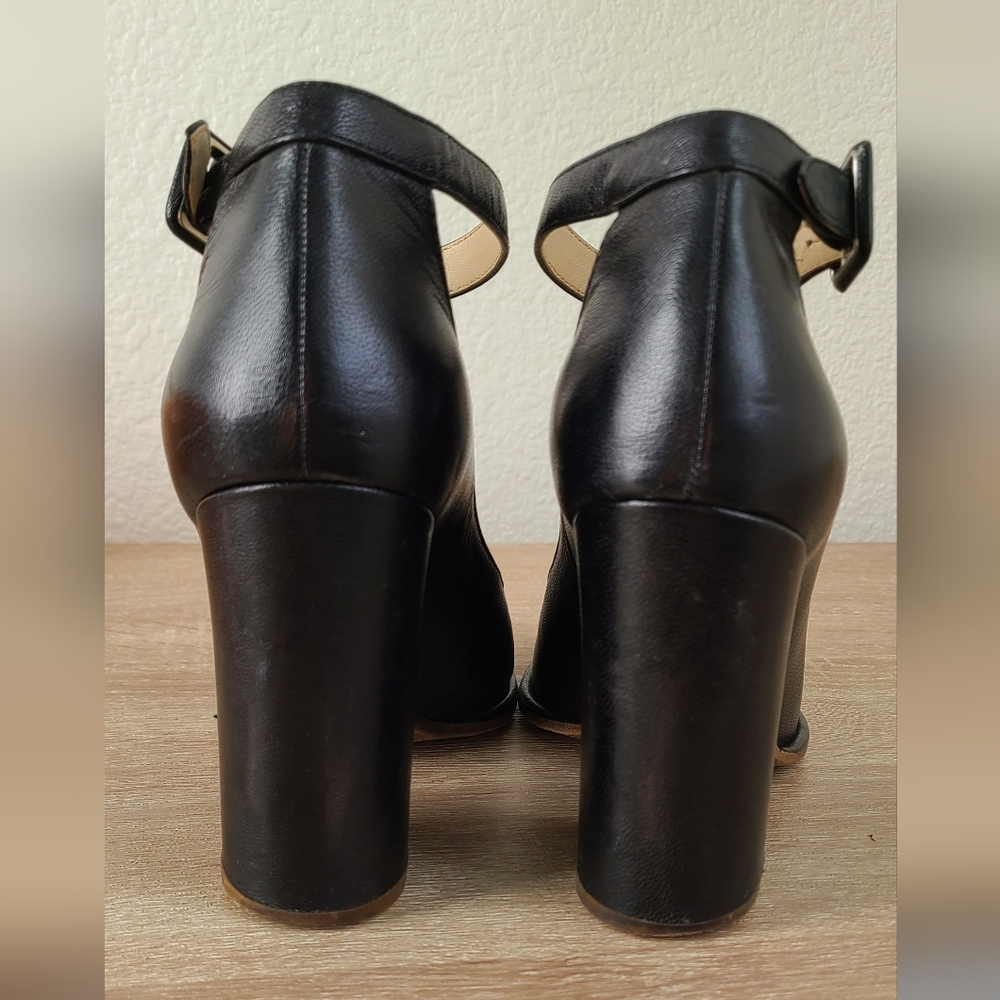 See By Chloe Black T-Strap Heels - Picture 4 of 10